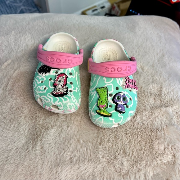 Crocs Kids Limited Edition Party Animal Clog - Picture 3 of 3
